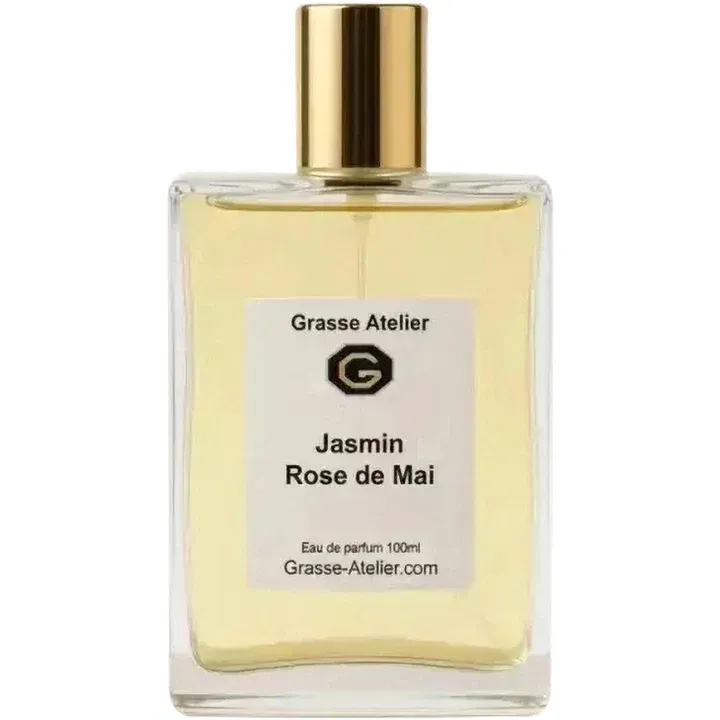Grasse Atelier Jasmin Rose de Mai perfume bottle