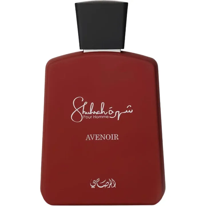Rasasi Shuhrah Avenoir perfume bottle