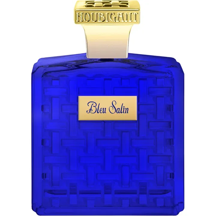 Houbigant Bleu Salin perfume bottle
