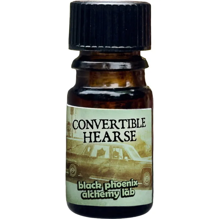 Black Phoenix Alchemy Lab Convertible Hearse perfume bottle