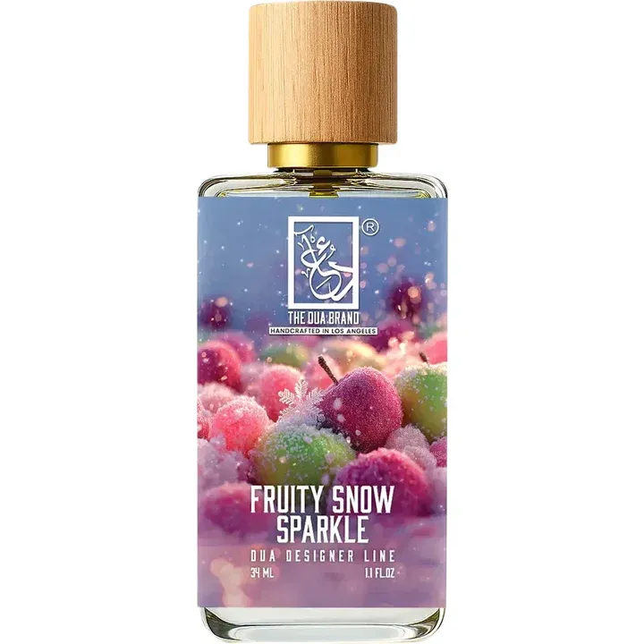 The Dua Brand Fruity Snow Sparkle parfüm şişesi