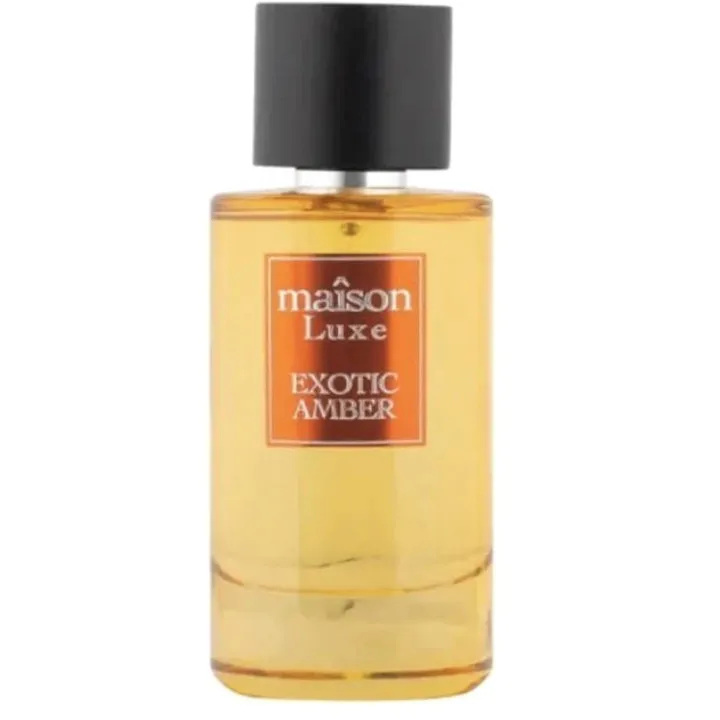 Armaf Exotic Amber perfume bottle