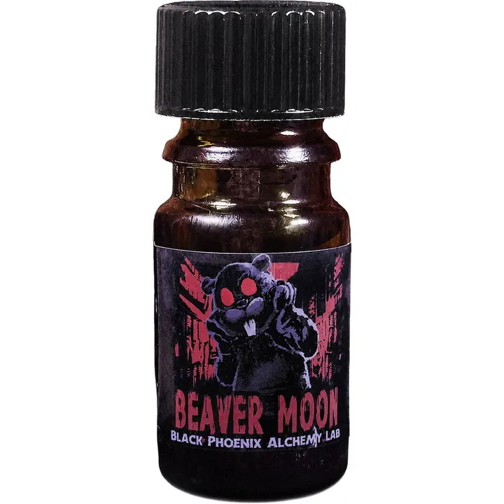 Black Phoenix Alchemy Lab Beaver Moon 2024 perfume bottle