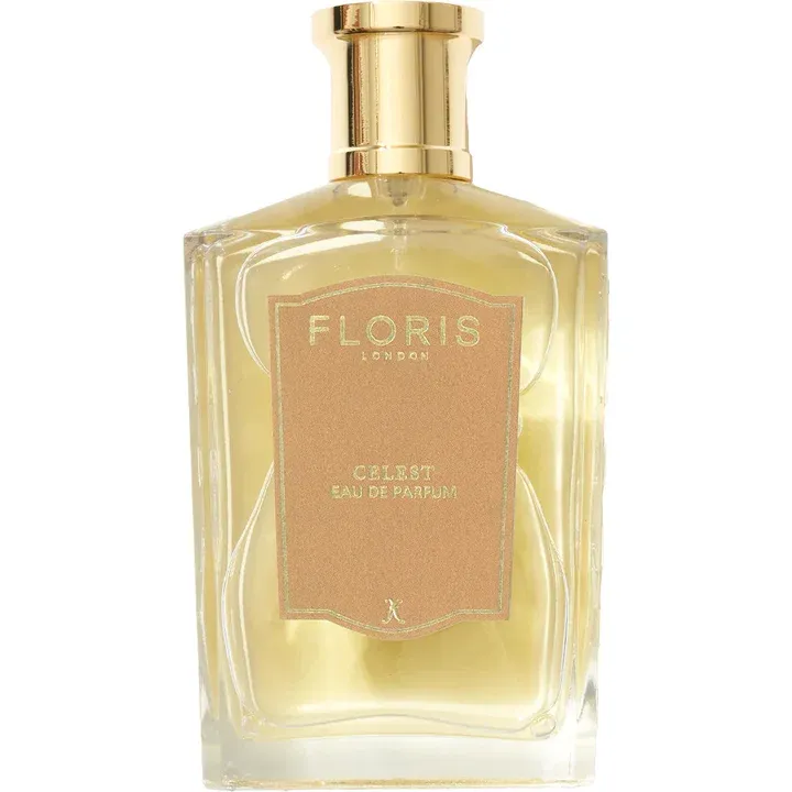 Floris Celest perfume bottle