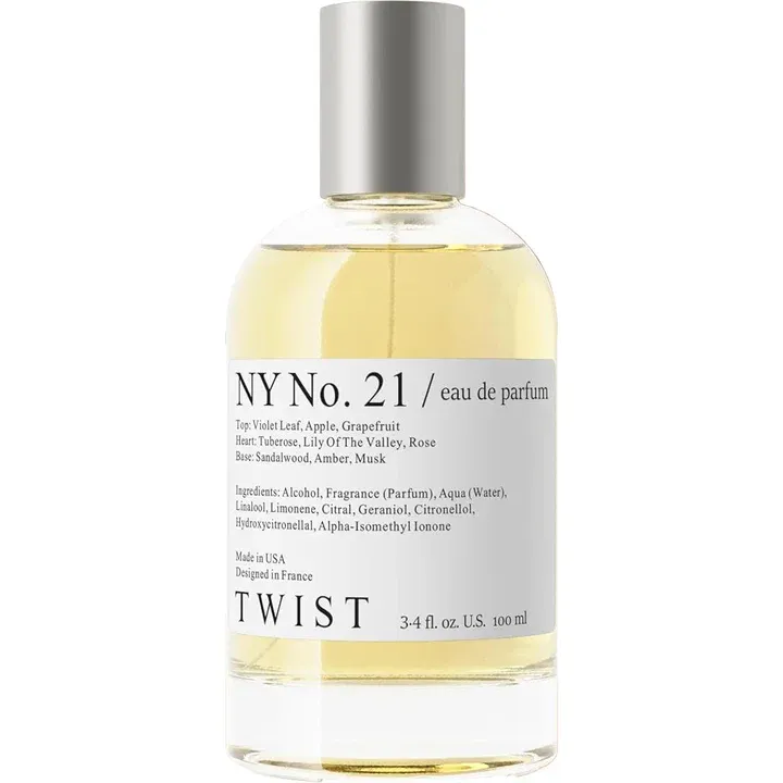 Twist NY No. 21 parfüm şişesi