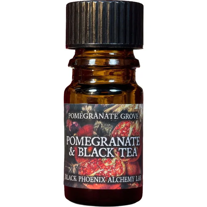 Black Phoenix Alchemy Lab Pomegranate & Black Tea parfüm şişesi