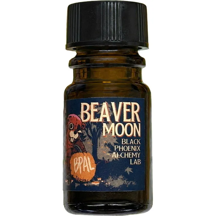 Black Phoenix Alchemy Lab Beaver Moon 2025 perfume bottle