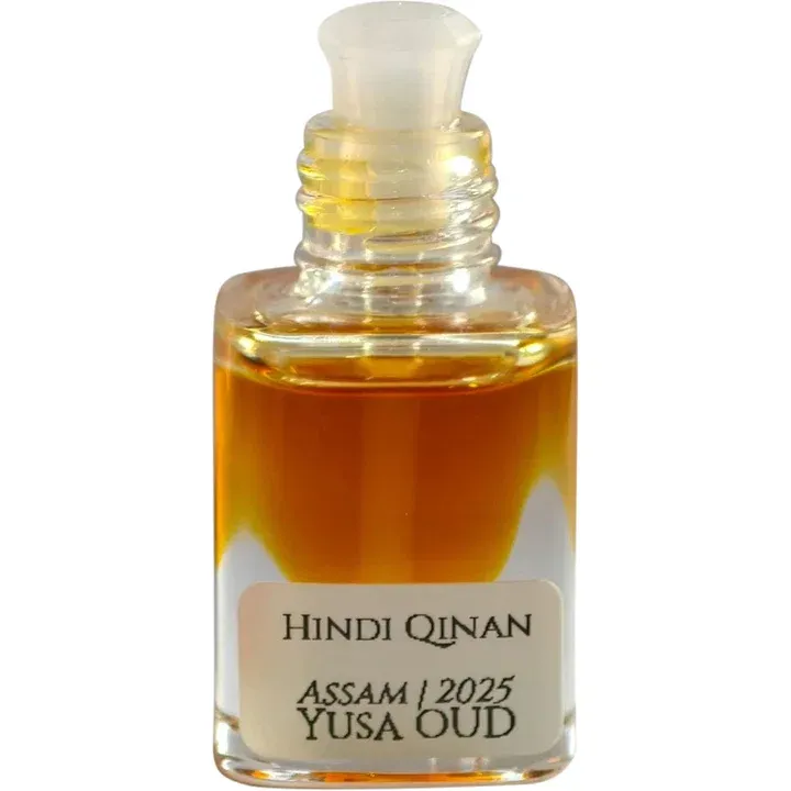 Yusa Aromatics Hindi Qinan perfume bottle