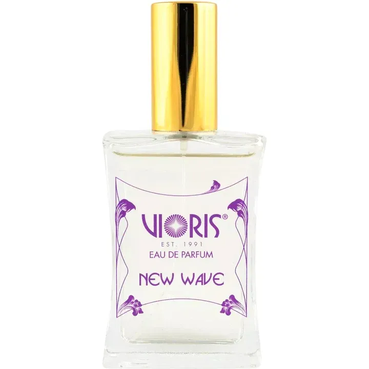 Vioris New Wave perfume bottle