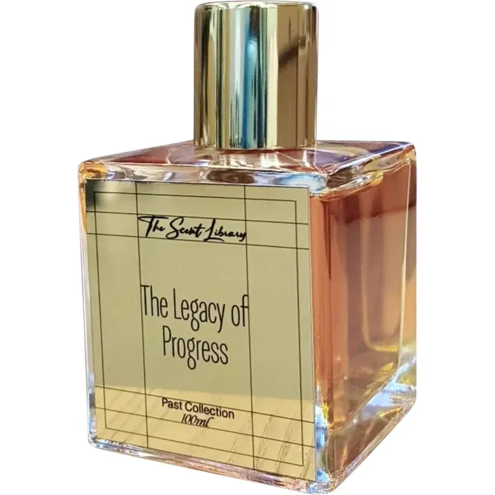 The Scent Library (UAE) The Legacy of Progress perfume bottle