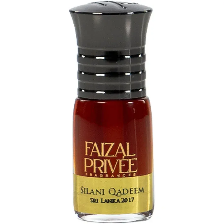 Faizal Privée Silani Qadeem parfüm şişesi