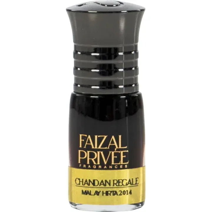 Faizal Privée Chandan Regale parfüm şişesi