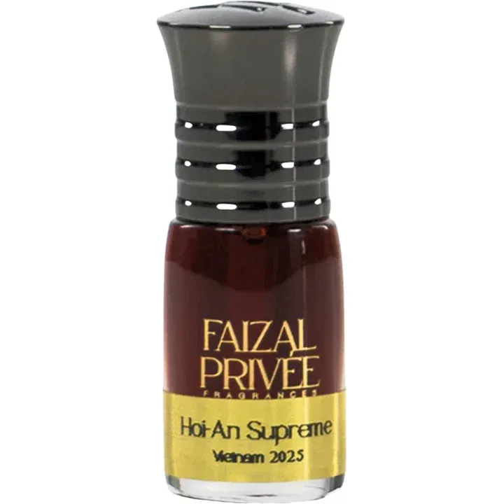 Faizal Privée Hoi-An Supreme parfüm şişesi