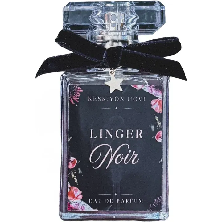 Keskiyön Hovi Linger Noir perfume bottle