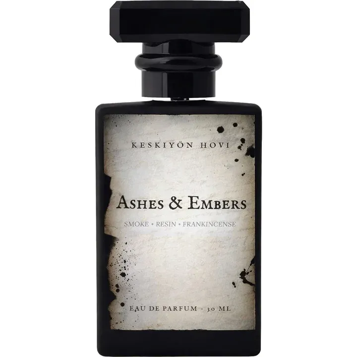 Keskiyön Hovi Ashes & Embers perfume bottle
