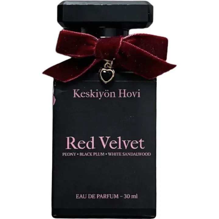 Keskiyön Hovi Red Velvet (Eau de Parfum) perfume bottle