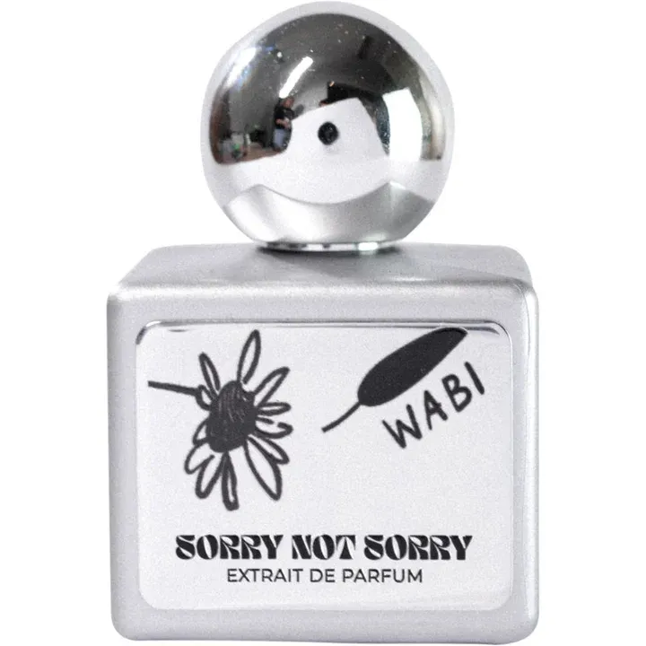 Sorry Not Sorry Wabi parfüm şişesi