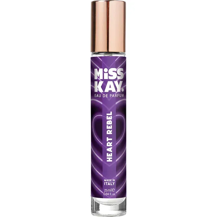 Miss Kay Heart Rebel parfüm şişesi