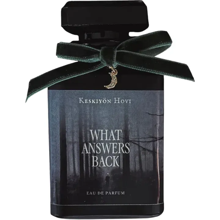 Keskiyön Hovi What Answers Back perfume bottle