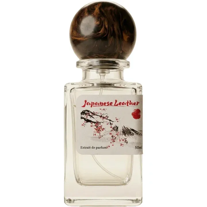 Memories Parfums Japanese Leather perfume bottle