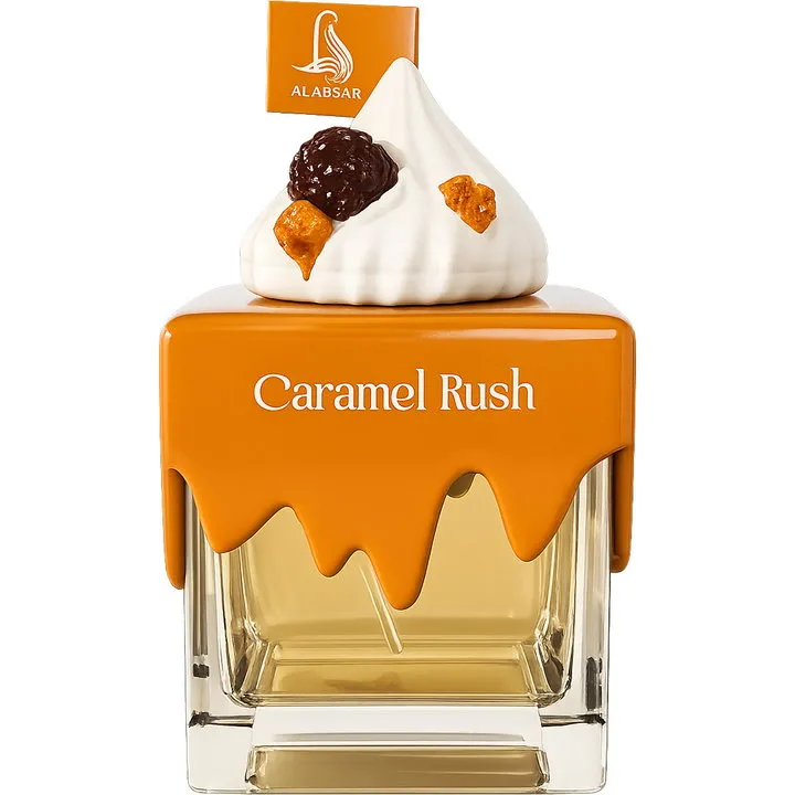 Al Absar Caramel Rush parfüm şişesi