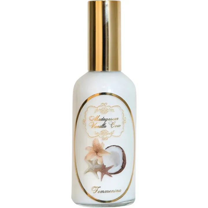 Femmenina Madagascar Vanilla Coco parfüm şişesi