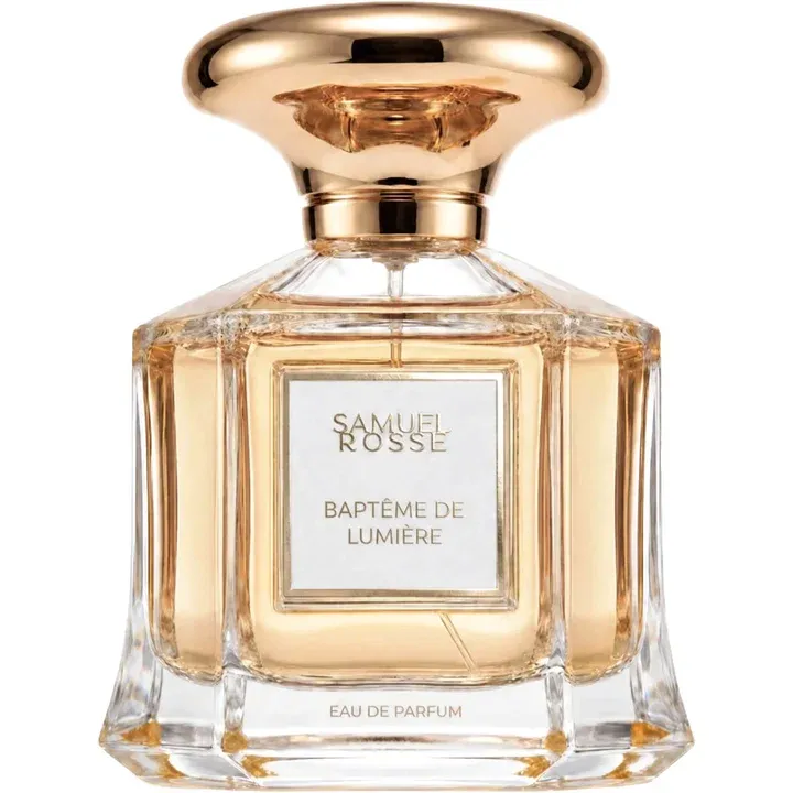 Samuel Rosse Baptême de Lumière perfume bottle