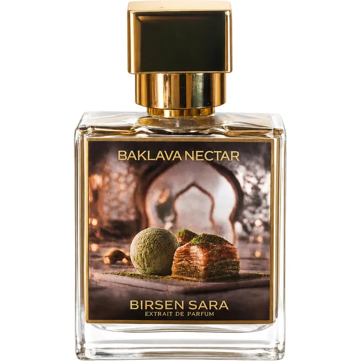 Birsen Sara Baklava Nectar perfume bottle