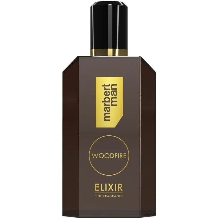 Marbert Man Woodfire Elixir parfüm şişesi