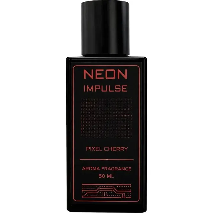 Neon Impulse Pixel Cherry parfüm şişesi