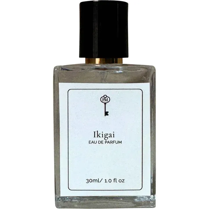 FragranceMaker Ikigai parfüm şişesi