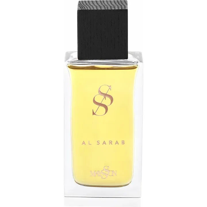 Maysson Al Sarab perfume bottle