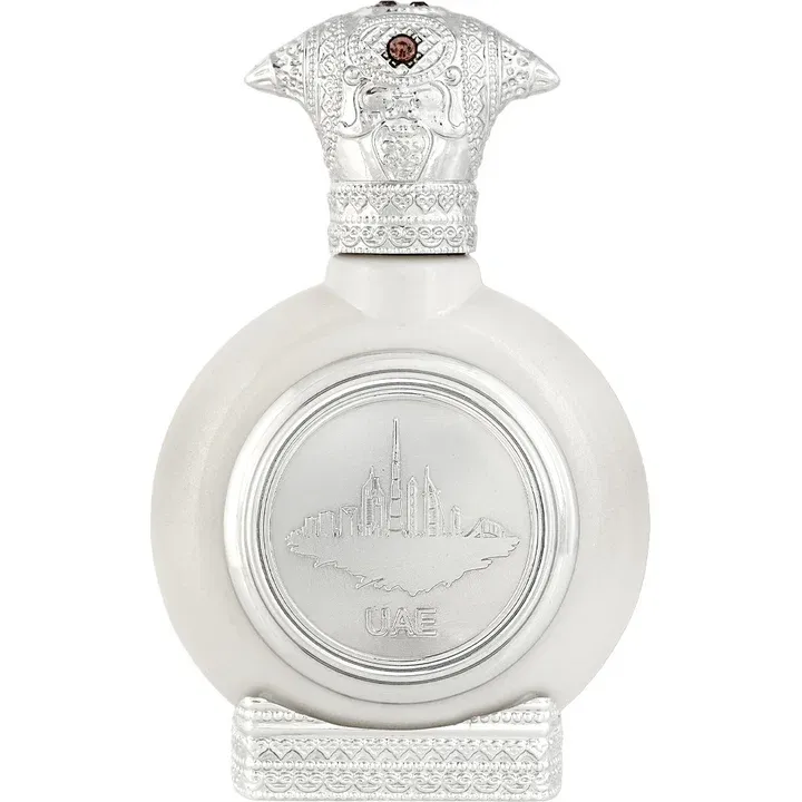 Taif Al Emarat UAE Silver parfüm şişesi