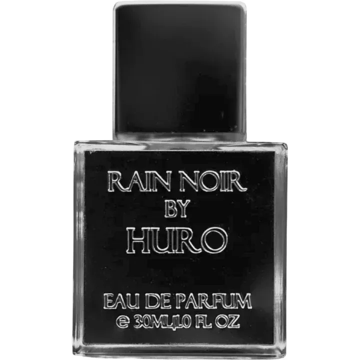 Huro Rain Noir parfüm şişesi