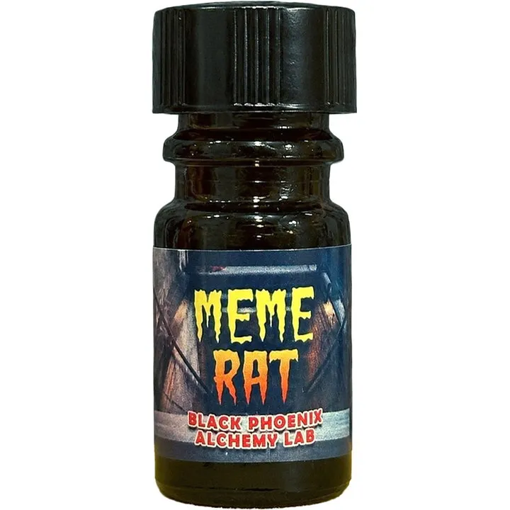 Black Phoenix Alchemy Lab Meme Rat parfüm şişesi