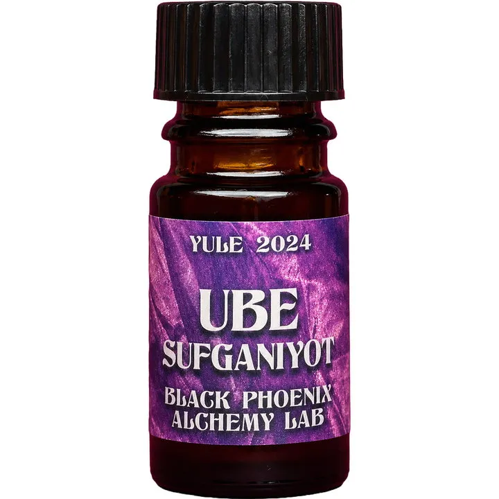 Black Phoenix Alchemy Lab Ube Sufganiyot perfume bottle