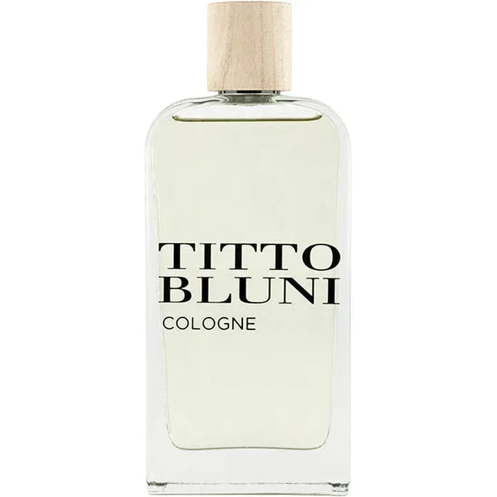 Titto Bluni Cologne perfume bottle