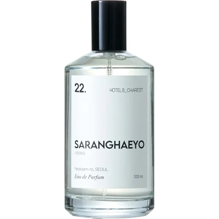 SARANGHAEYO 22. Hotel B_charest / 22. 호텔 B_차레스트 parfüm şişesi