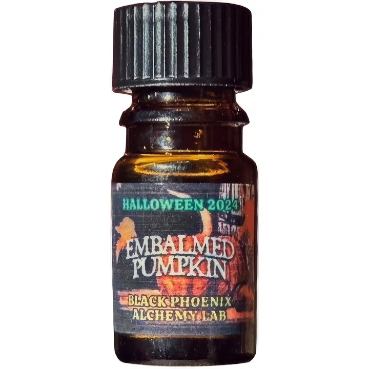 Black Phoenix Alchemy Lab Embalmed Pumpkin perfume bottle