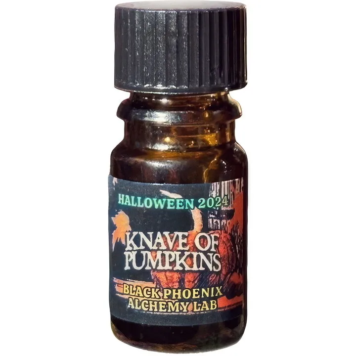 Black Phoenix Alchemy Lab Knave of Pumpkins perfume bottle