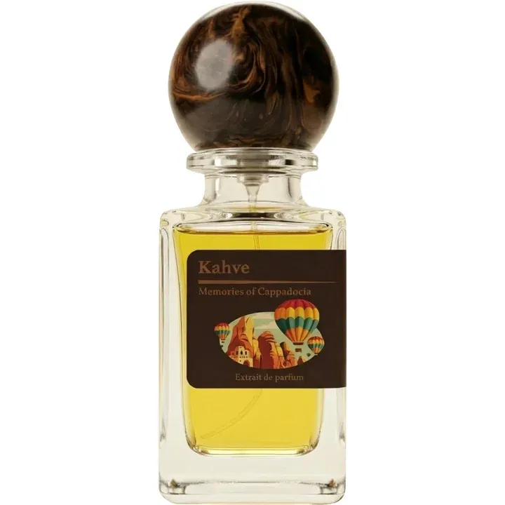 Memories Parfums Kahve perfume bottle