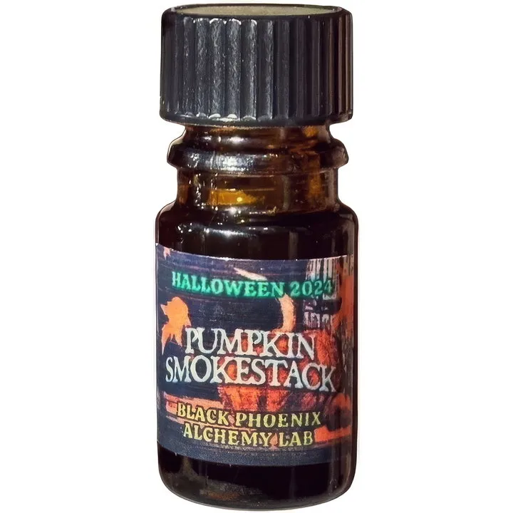 Black Phoenix Alchemy Lab Pumpkin Smokestack perfume bottle
