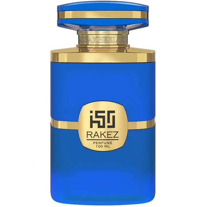 Al Dakheel Oud Rakez Blue parfüm şişesi