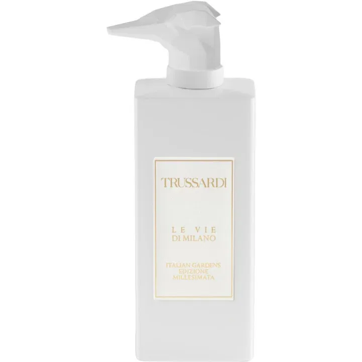 Trussardi Italian Gardens Edizione Millesimata parfüm şişesi