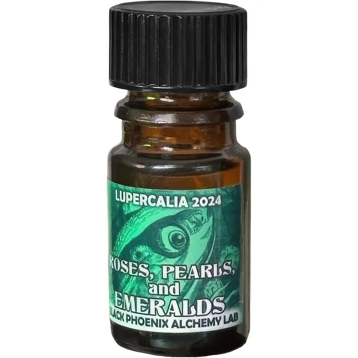 Black Phoenix Alchemy Lab Roses, Pearls, and Emeralds perfume bottle