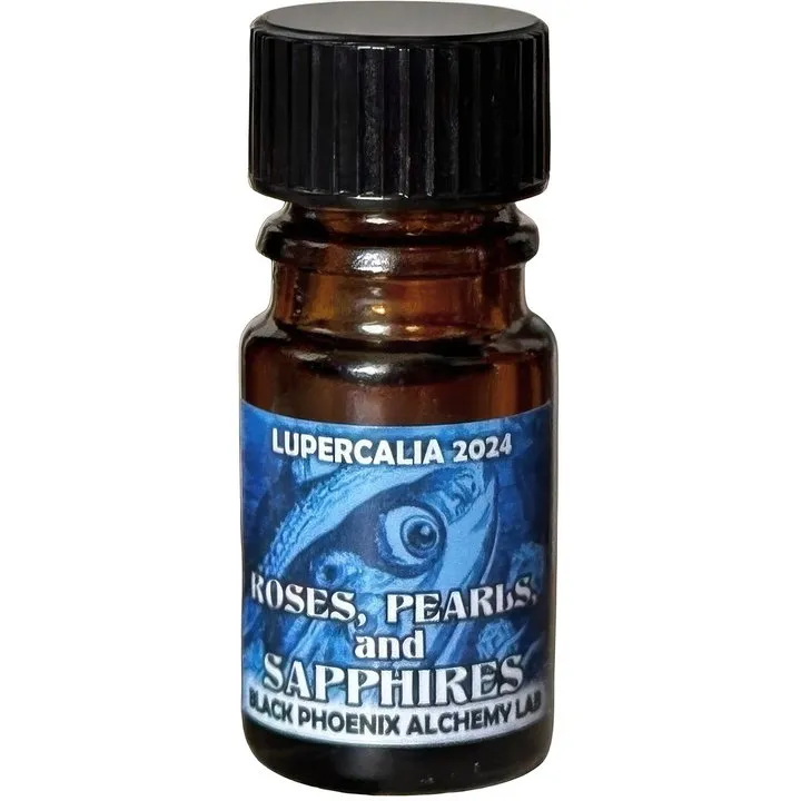 Black Phoenix Alchemy Lab Roses, Pearls, and Sapphires parfüm şişesi