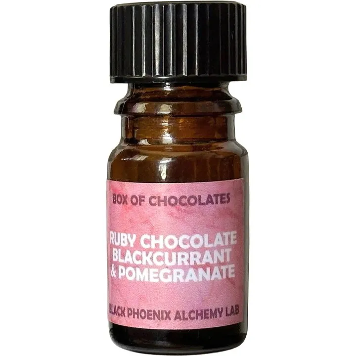 Black Phoenix Alchemy Lab Ruby Chocolate, Blackcurrant & Pomegranate perfume bottle