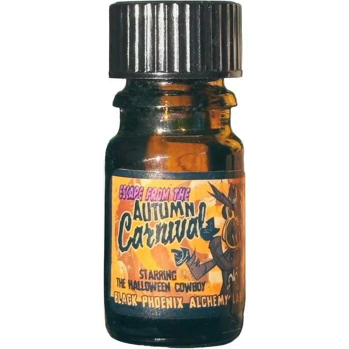 Black Phoenix Alchemy Lab Escape from the Autumn Carnival perfume bottle