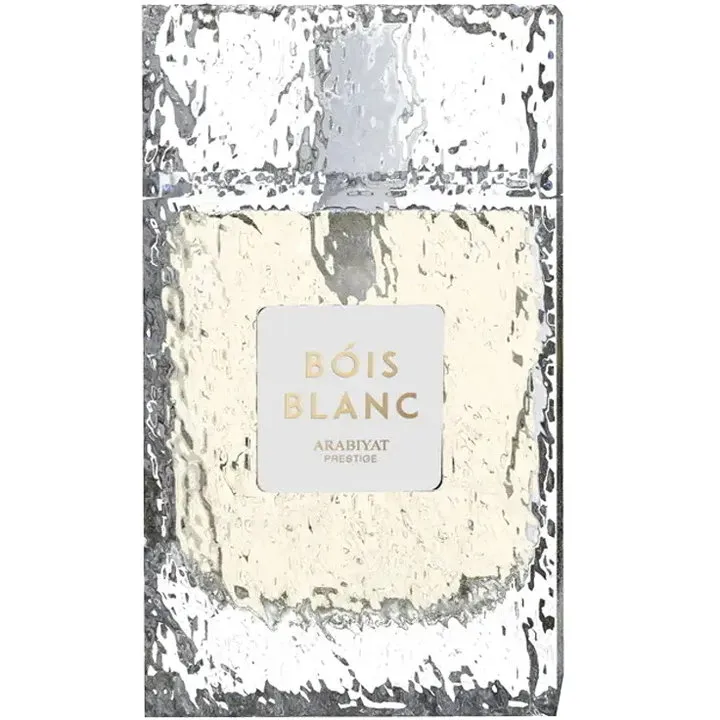 Arabiyat Prestige Bóis Blanc perfume bottle