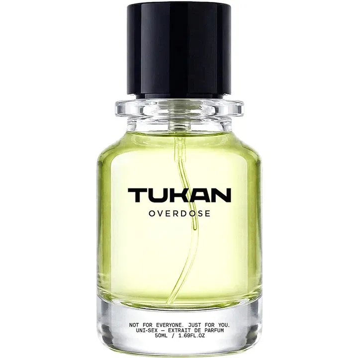 Tukan Overdose (Extrait de Parfum) parfüm şişesi